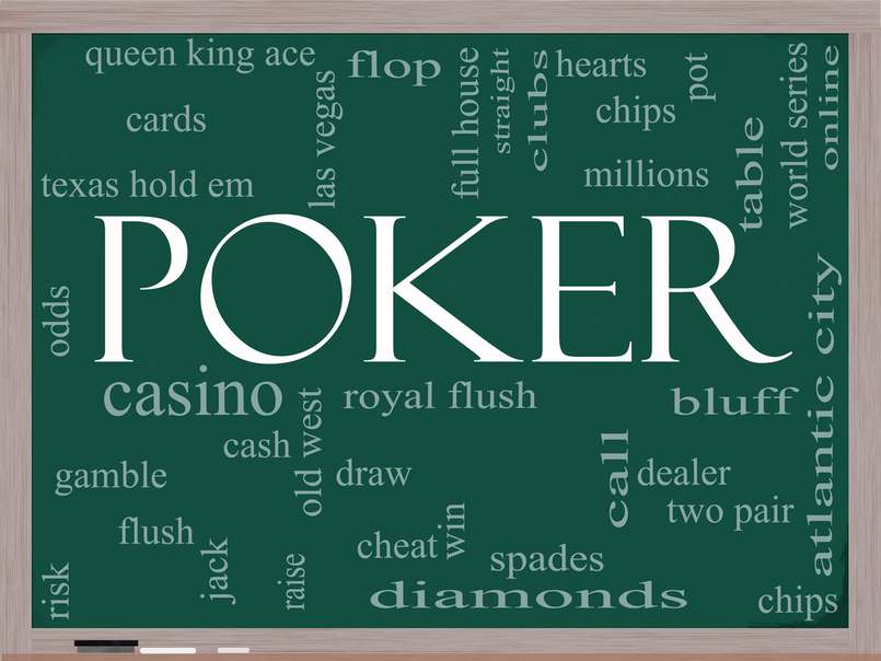 Tổng hợp các thuật ngữ trong poker được sử dụng phổ biến nhất