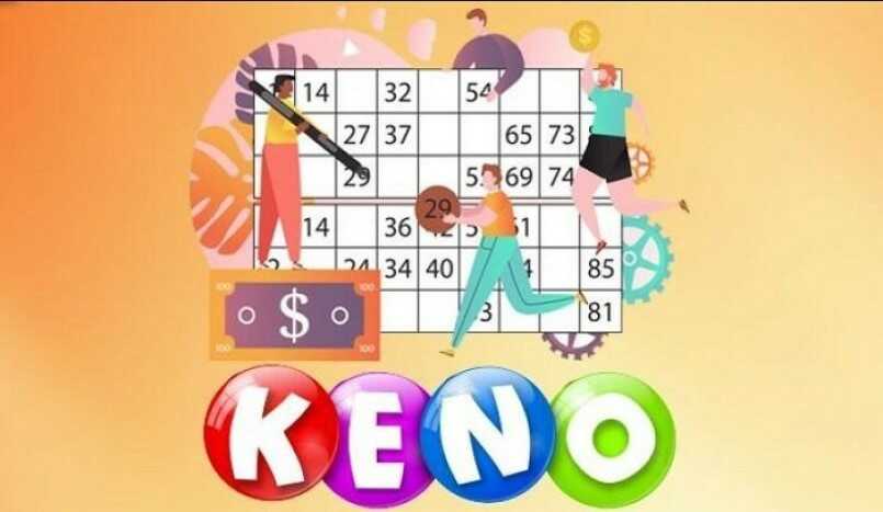Tất tần tật các ứng dụng trò chơi Keno phổ biến ở thời điểm hiện tại